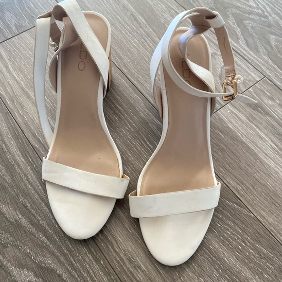 Aldo Shoes Aldo Strappy Heels Poshmark